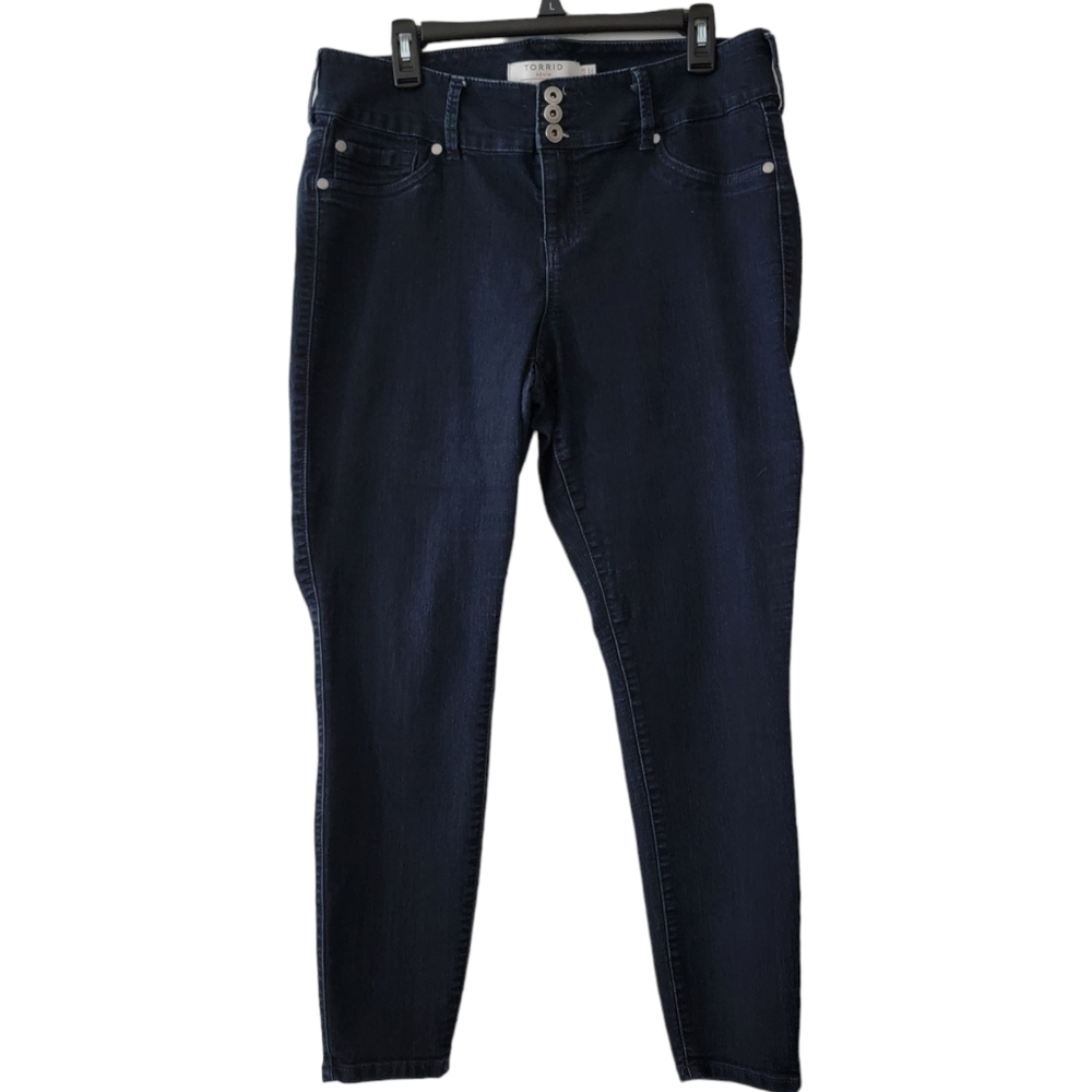 16R Torrid Blue Denim Jegging